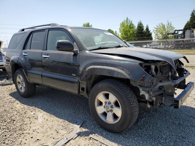 JTEZU14R78K004892 - 2008 TOYOTA 4RUNNER SR5 BLACK photo 4