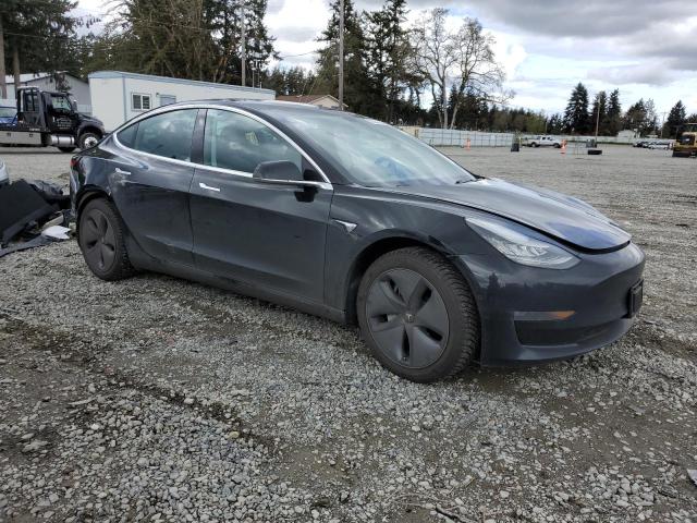 5YJ3E1EA8KF331063 - 2019 TESLA MODEL 3 BLACK photo 4