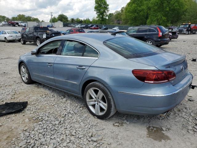 WVWBP7AN5DE562783 - 2013 VOLKSWAGEN CC SPORT BLUE photo 2