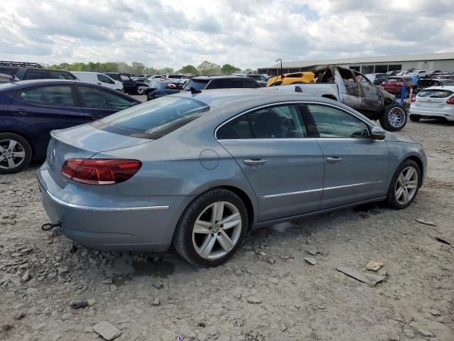 WVWBP7AN5DE562783 - 2013 VOLKSWAGEN CC SPORT BLUE photo 3