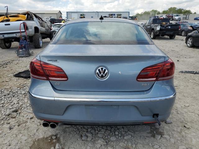 WVWBP7AN5DE562783 - 2013 VOLKSWAGEN CC SPORT BLUE photo 6