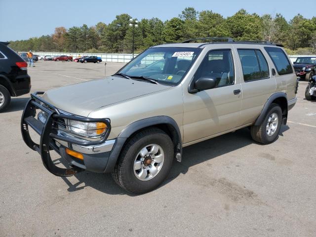 JN8AR05Y0WW280148 - 1998 NISSAN PATHFINDER LE 金色 照片 1