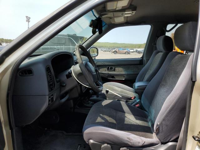 JN8AR05Y0WW280148 - 1998 NISSAN PATHFINDER LE 金色 照片 7