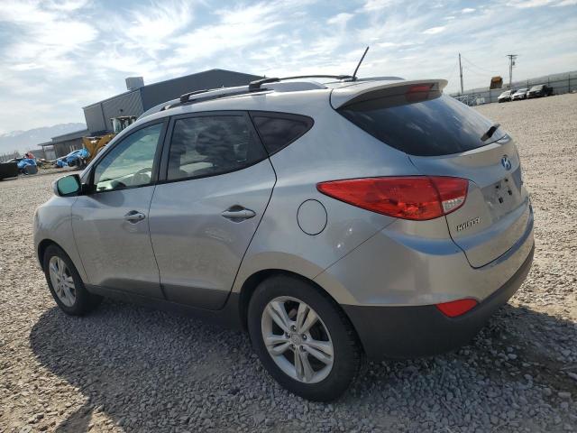 KM8JUCAC4CU430447 - 2012 HYUNDAI TUCSON GLS SILVER photo 2