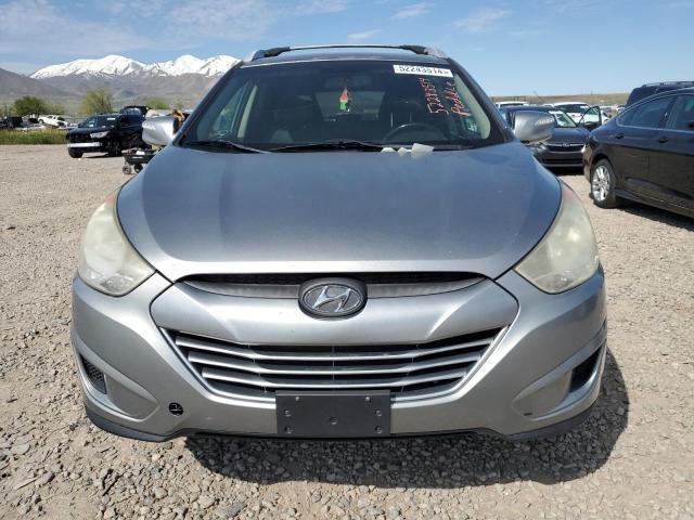 KM8JUCAC4CU430447 - 2012 HYUNDAI TUCSON GLS SILVER photo 5