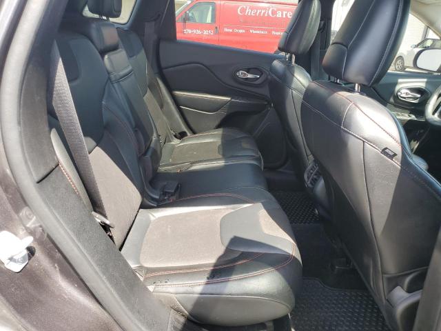 1C4PJMBS2FW610618 - 2015 JEEP CHEROKEE TRAILHAWK GRAY photo 11