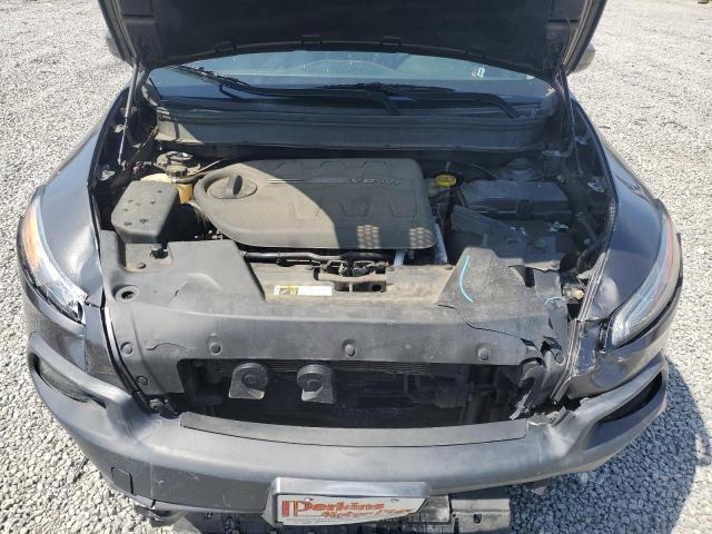 1C4PJMBS2FW610618 - 2015 JEEP CHEROKEE TRAILHAWK GRAY photo 12