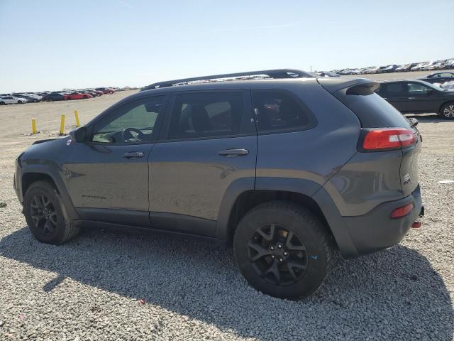 1C4PJMBS2FW610618 - 2015 JEEP CHEROKEE TRAILHAWK GRAY photo 2