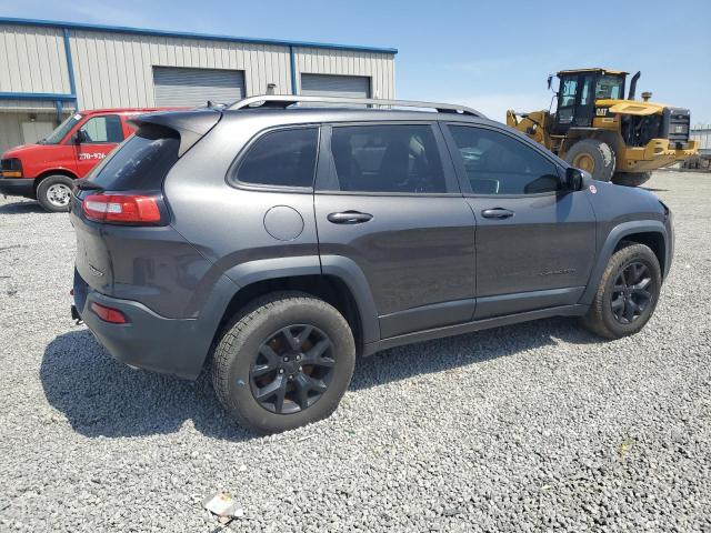 1C4PJMBS2FW610618 - 2015 JEEP CHEROKEE TRAILHAWK GRAY photo 3