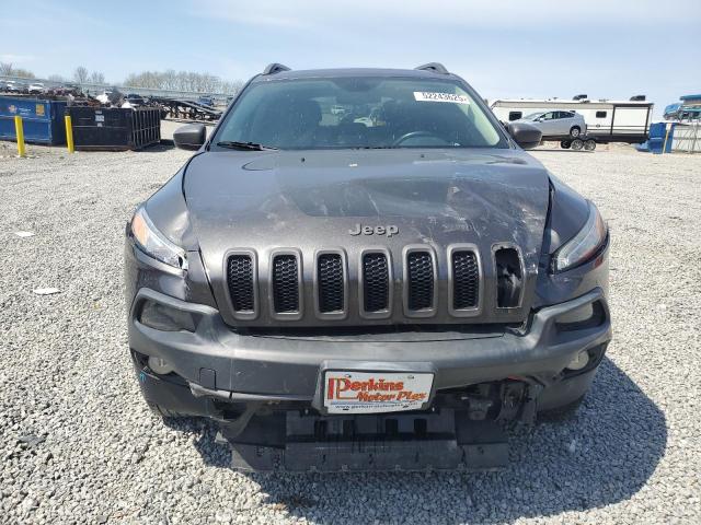 1C4PJMBS2FW610618 - 2015 JEEP CHEROKEE TRAILHAWK GRAY photo 5