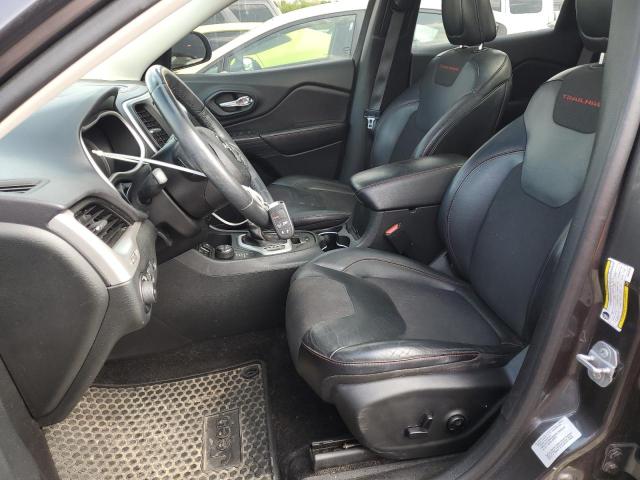 1C4PJMBS2FW610618 - 2015 JEEP CHEROKEE TRAILHAWK GRAY photo 7