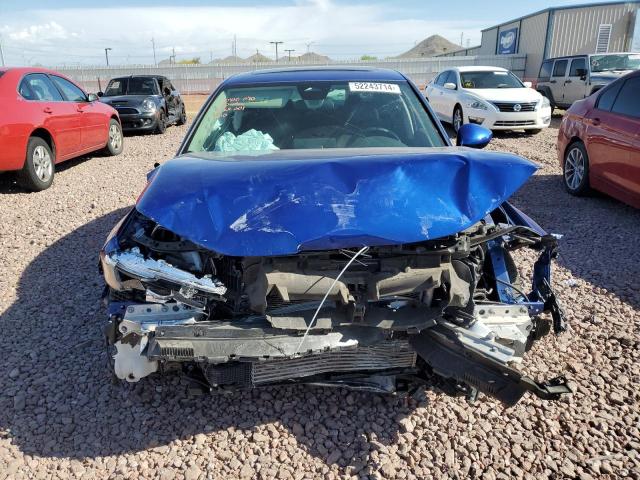 2HGFE1F73NH303610 - 2022 HONDA CIVIC EX BLUE photo 5