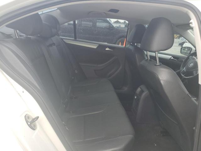 3VWDX7AJ4DM232436 - 2013 VOLKSWAGEN JETTA SE WHITE photo 10