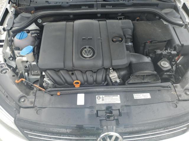 3VWDX7AJ4DM232436 - 2013 VOLKSWAGEN JETTA SE WHITE photo 11