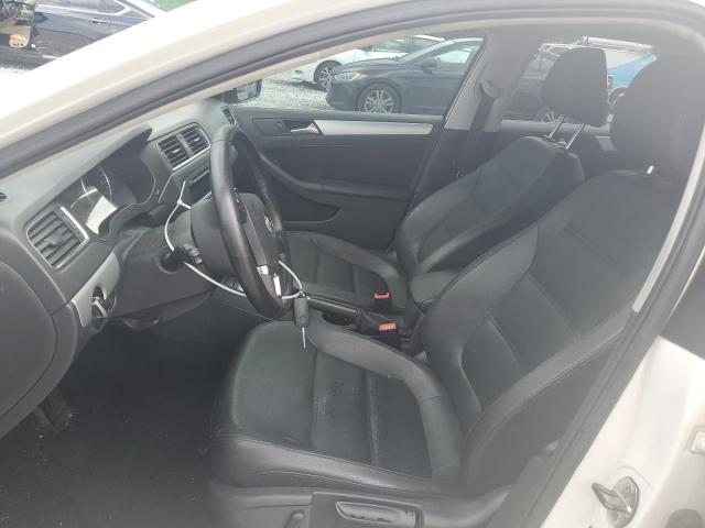 3VWDX7AJ4DM232436 - 2013 VOLKSWAGEN JETTA SE WHITE photo 7
