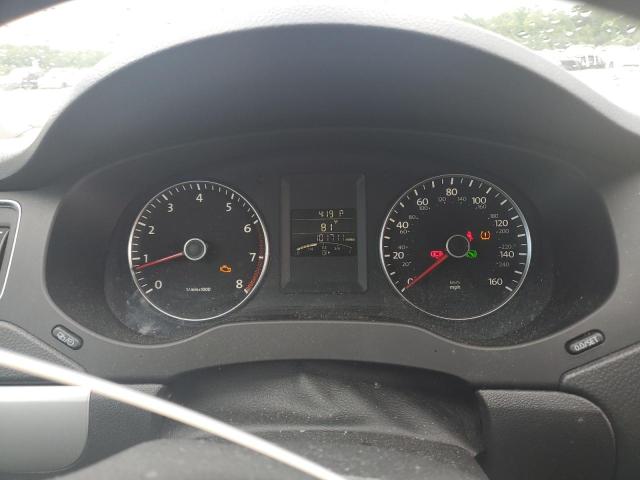 3VWDX7AJ4DM232436 - 2013 VOLKSWAGEN JETTA SE WHITE photo 9