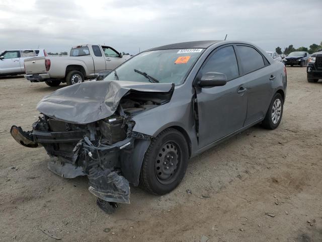 KNAFU4A20D5740210 - 2013 KIA FORTE EX CHARCOAL photo 1