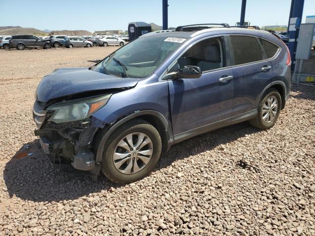 2013 HONDA CR-V EXL, 