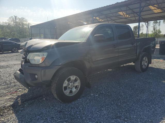 5TFJX4GN3FX038007 - 2015 TOYOTA TACOMA DOUBLE CAB PRERUNNER GRAY photo 1