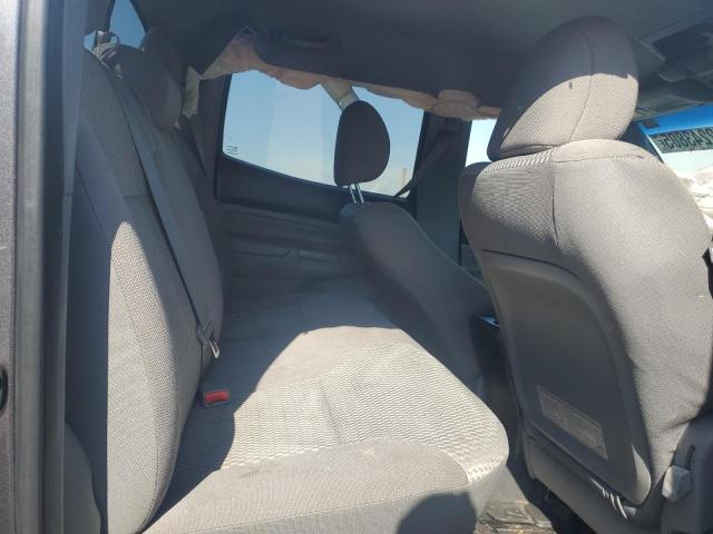 5TFJX4GN3FX038007 - 2015 TOYOTA TACOMA DOUBLE CAB PRERUNNER GRAY photo 10