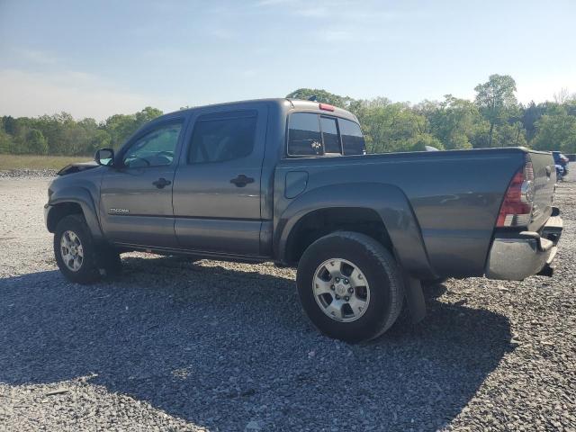 5TFJX4GN3FX038007 - 2015 TOYOTA TACOMA DOUBLE CAB PRERUNNER GRAY photo 2