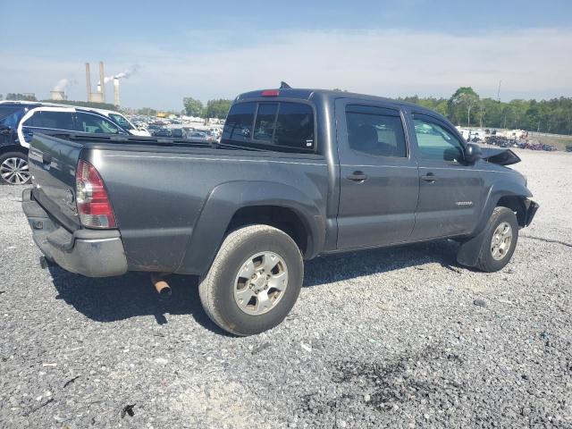 5TFJX4GN3FX038007 - 2015 TOYOTA TACOMA DOUBLE CAB PRERUNNER GRAY photo 3