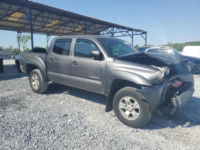 5TFJX4GN3FX038007 - 2015 TOYOTA TACOMA DOUBLE CAB PRERUNNER GRAY photo 4