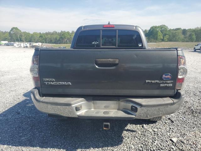5TFJX4GN3FX038007 - 2015 TOYOTA TACOMA DOUBLE CAB PRERUNNER GRAY photo 6