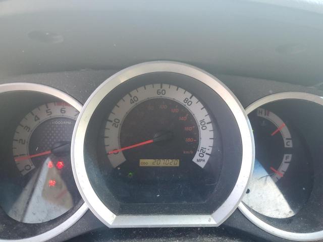 5TFJX4GN3FX038007 - 2015 TOYOTA TACOMA DOUBLE CAB PRERUNNER GRAY photo 9