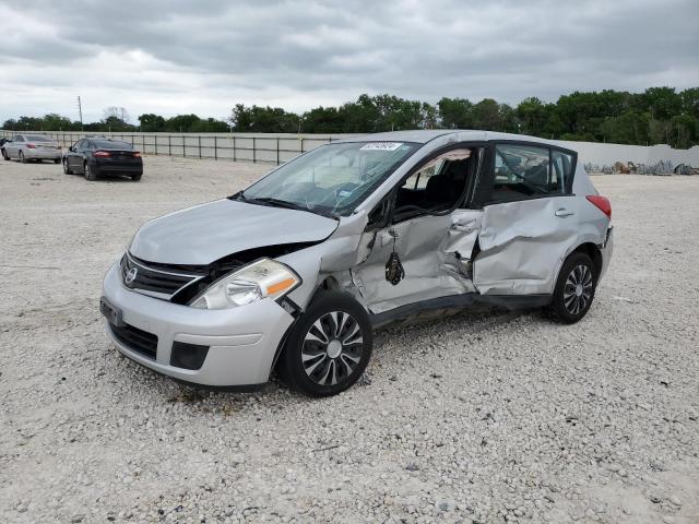 3N1BC1CP5CK812280 - 2012 NISSAN VERSA S SILVER photo 1