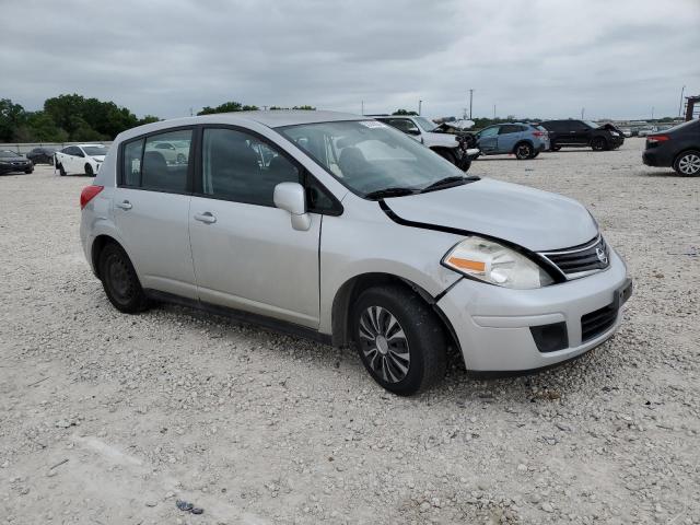 3N1BC1CP5CK812280 - 2012 NISSAN VERSA S SILVER photo 4