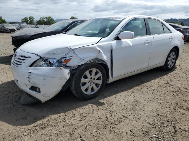 4T1BE46K39U859112 - 2009 TOYOTA CAMRY BASE WHITE photo 1