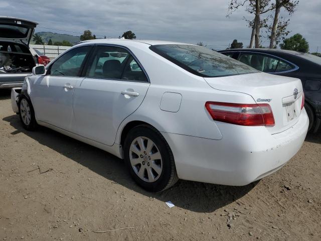 4T1BE46K39U859112 - 2009 TOYOTA CAMRY BASE WHITE photo 2