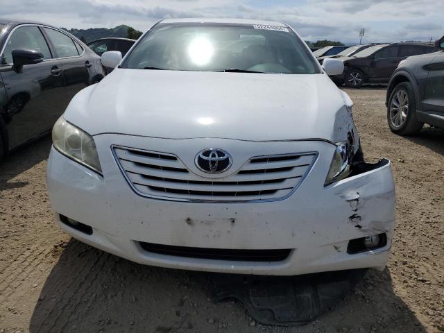 4T1BE46K39U859112 - 2009 TOYOTA CAMRY BASE WHITE photo 5