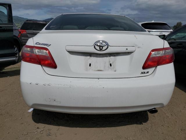 4T1BE46K39U859112 - 2009 TOYOTA CAMRY BASE WHITE photo 6