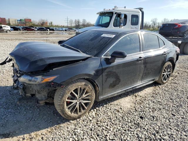 4T1S11AK9PU779618 - 2023 TOYOTA CAMRY SE NIGHT SHADE BLACK photo 1