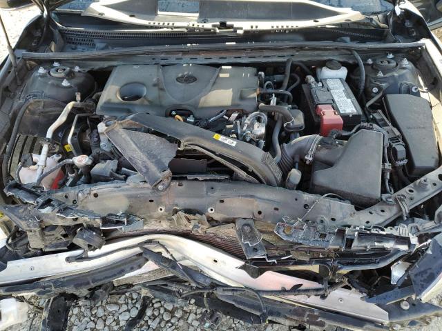 4T1S11AK9PU779618 - 2023 TOYOTA CAMRY SE NIGHT SHADE BLACK photo 11