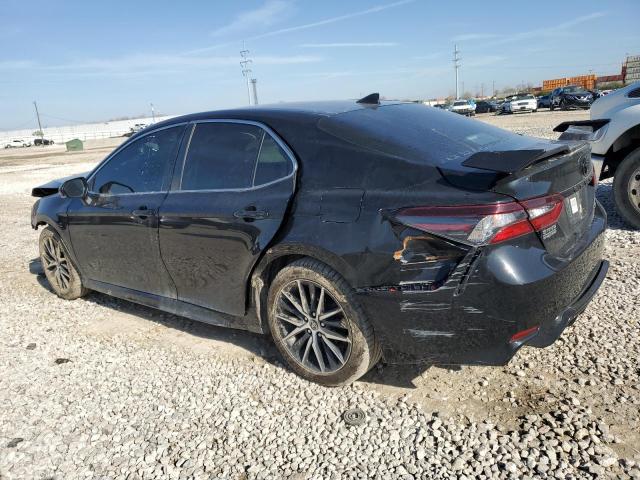 4T1S11AK9PU779618 - 2023 TOYOTA CAMRY SE NIGHT SHADE BLACK photo 2