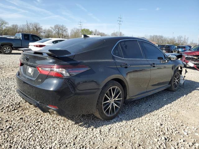 4T1S11AK9PU779618 - 2023 TOYOTA CAMRY SE NIGHT SHADE BLACK photo 3