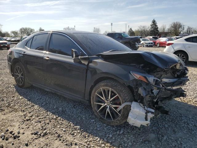 4T1S11AK9PU779618 - 2023 TOYOTA CAMRY SE NIGHT SHADE BLACK photo 4