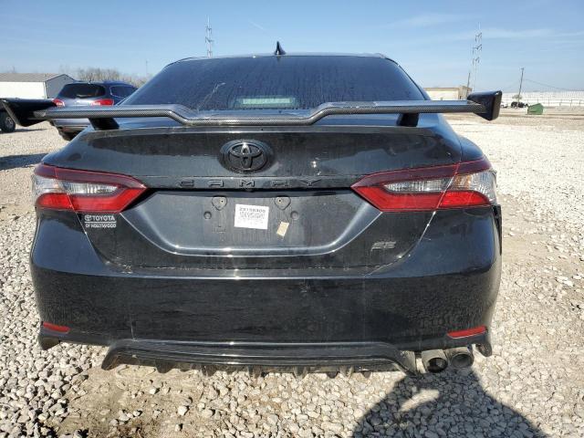 4T1S11AK9PU779618 - 2023 TOYOTA CAMRY SE NIGHT SHADE BLACK photo 6