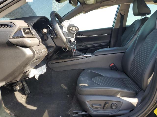 4T1S11AK9PU779618 - 2023 TOYOTA CAMRY SE NIGHT SHADE BLACK photo 7