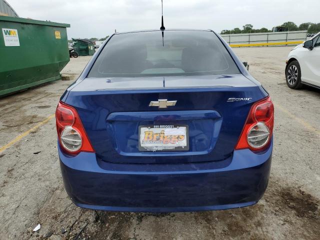 1G1JA5SH1E4145106 - 2014 CHEVROLET SONIC LS 蓝色 照片 6