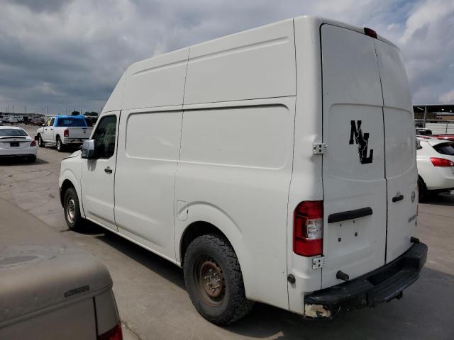 1N6AF0LY5JN805076 - 2018 NISSAN NV 2500 S WHITE photo 2