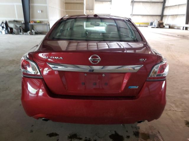 1N4AL3AP4EN243416 - 2014 NISSAN ALTIMA 2.5 RED photo 6