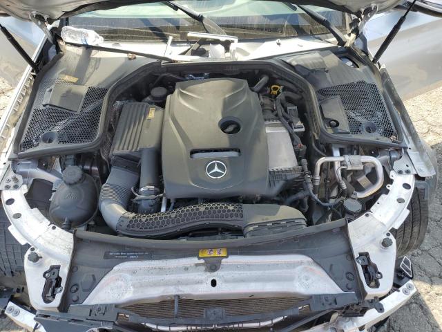 55SWF4JB3GU141932 - 2016 MERCEDES-BENZ C 300 SILVER photo 11