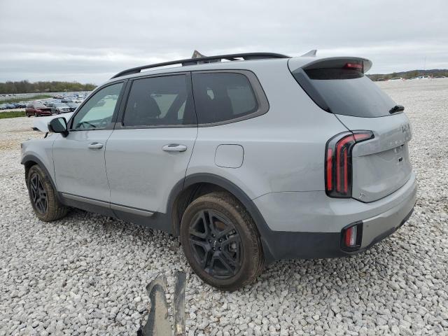 5XYP5DGC4PG407539 - 2023 KIA TELLURIDE SX GRAY photo 2