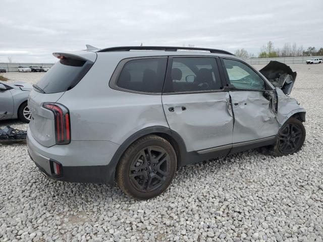 5XYP5DGC4PG407539 - 2023 KIA TELLURIDE SX GRAY photo 3