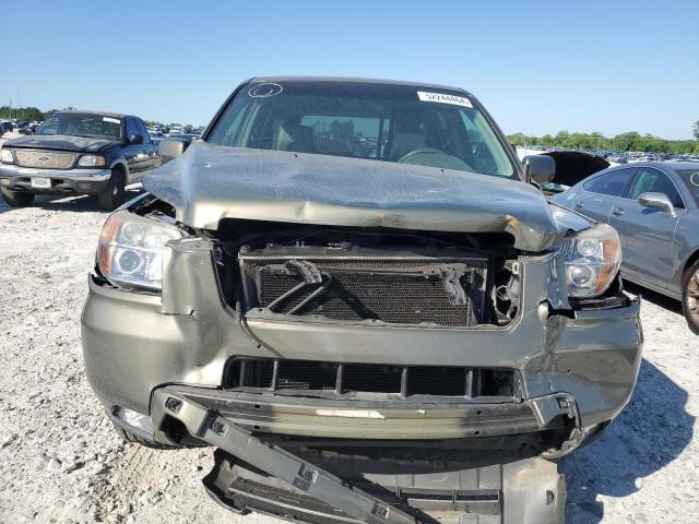 5FNYF28767B032252 - 2007 HONDA PILOT EXL GREEN photo 5