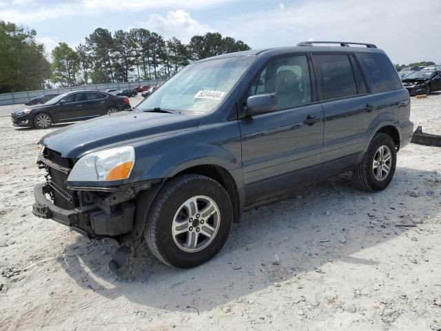 5FNYF18525B032514 - 2005 HONDA PILOT EXL CHARCOAL photo 1